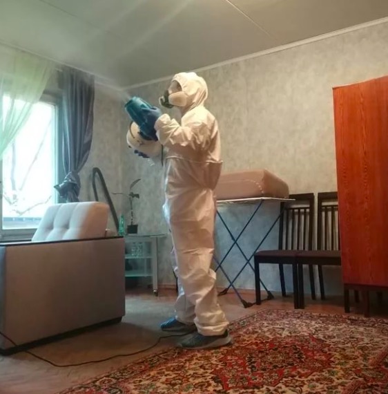 дезинсекция квартиры в Звенигово